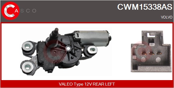 CASCO Viskermotor CWM15338AS bag for VOLVO