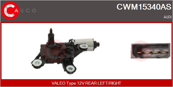 CASCO Viskermotor cwm15340as bag for VAG