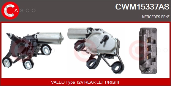 CASCO Viskermotor cwm15337as bag for MERCEDES-BENZ