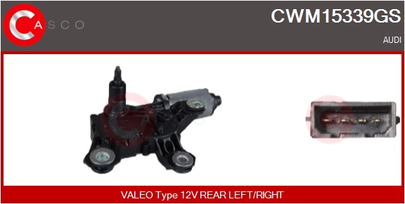 CASCO Viskermotor cwm15339gs bag for VAG