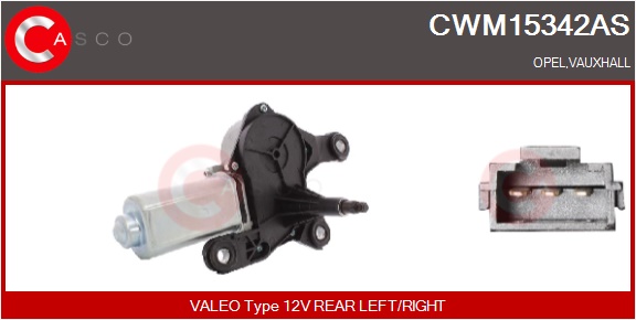 CASCO Viskermotor cwm15342as bag for OPEL