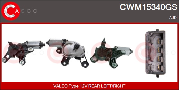 CASCO Viskermotor cwm15340gs bag for VAG