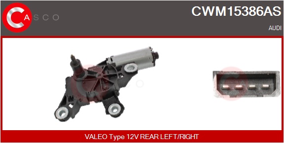 CASCO Viskermotor cwm15386as bag for VAG