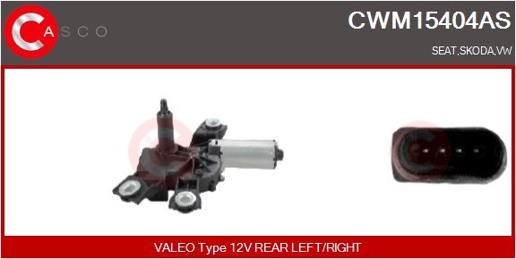 CASCO Viskermotor cwm15404as bag for VAG