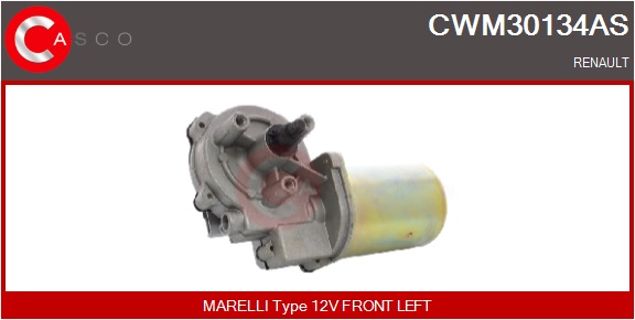 CASCO Viskermotor cwm30134as foran for RENAULT