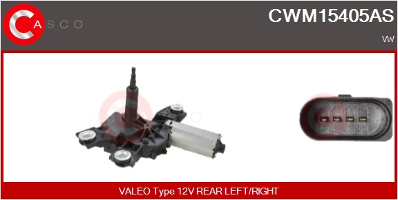 CASCO Viskermotor cwm15405as bag for VAG