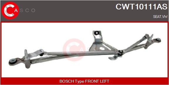 CASCO Viskerarmstang cwt10111as foran for VAG