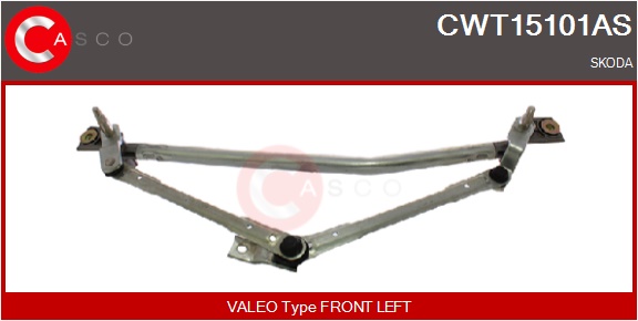 CASCO Viskerarmstang cwt15101as foran for VAG