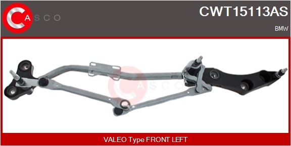 CASCO Viskerarmstang cwt15113as foran for BMW