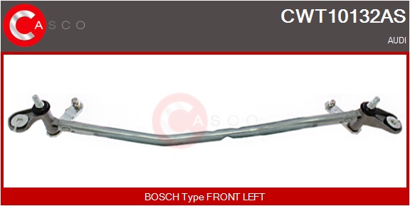CASCO Viskerarmstang cwt10132as foran for VAG
