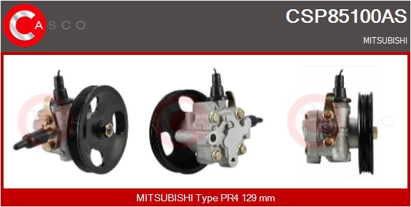 CASCO Hydraulikpumpe, styresystem csp85100as for MITSUBISHI