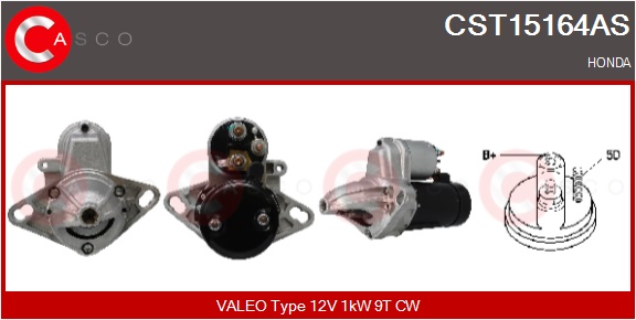 CASCO Starter cst15164as for HONDA ROVER