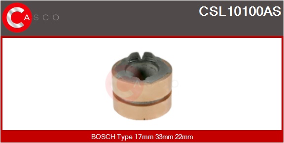 CASCO csl10100as 33mm for IKA MAZDA