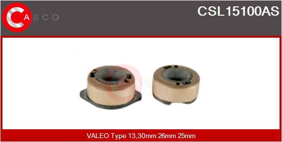 CASCO csl15100as 26mm for IKA
