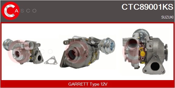 CASCO Lader, ladesystem CTC89001KS for RENAULT SUZUKI