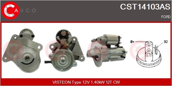 CASCO Starter cst14103as for FORD MAZDA