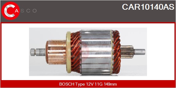 CASCO car10140as 59mm for FIAT MERCEDES-BENZ TOYOTA VAG