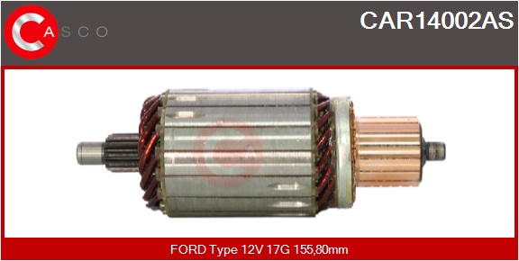 CASCO car14002as 53,80mm for FORD