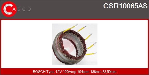 CASCO csr10065as 136mm