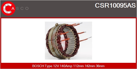 CASCO csr10095as 142mm