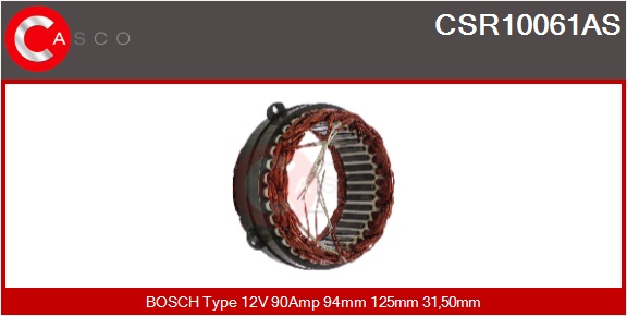 CASCO csr10061as 125mm