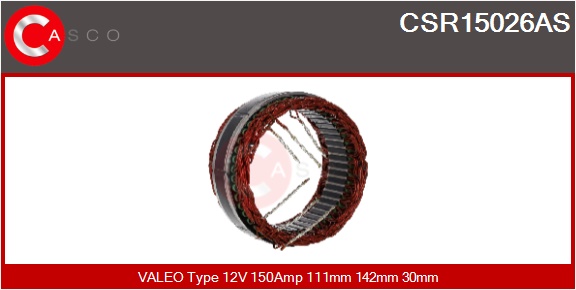 CASCO csr15026as 142mm