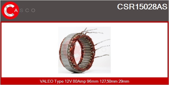 CASCO csr15028as 127,50mm