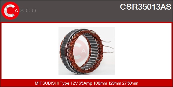 CASCO csr35013as 129mm for MITSUBISHI