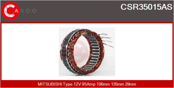 CASCO csr35015as 135mm for MITSUBISHI