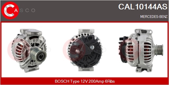 CASCO Generator cal10144as for MERCEDES-BENZ