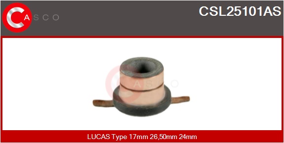 CASCO csl25101as 26,50mm for IKA