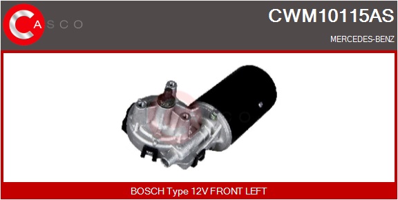 CASCO Viskermotor cwm10115as foran for MERCEDES-BENZ
