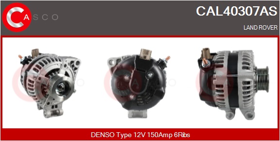 CASCO Generator cal40307as for LAND ROVER