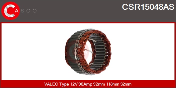 CASCO csr15048as 118mm