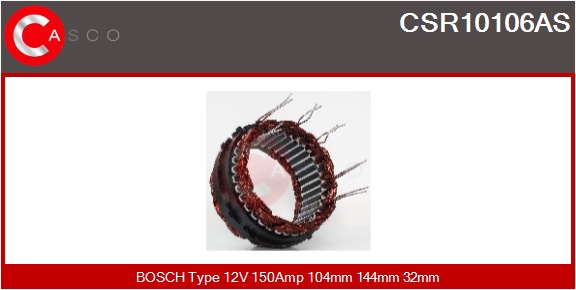 CASCO csr10106as 144mm