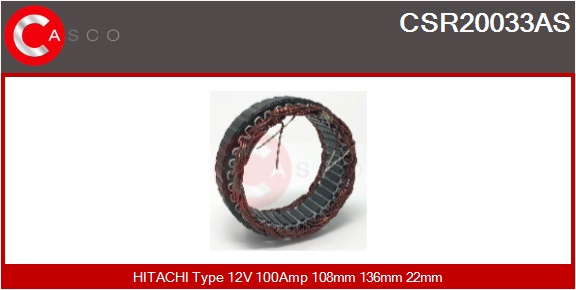 CASCO csr20033as 136mm
