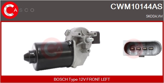 CASCO Viskermotor cwm10144as foran for VAG