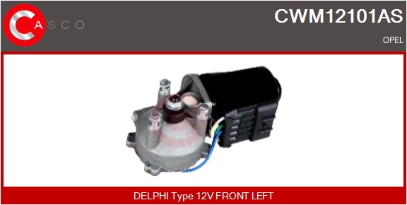 CASCO Viskermotor cwm12101as foran for OPEL