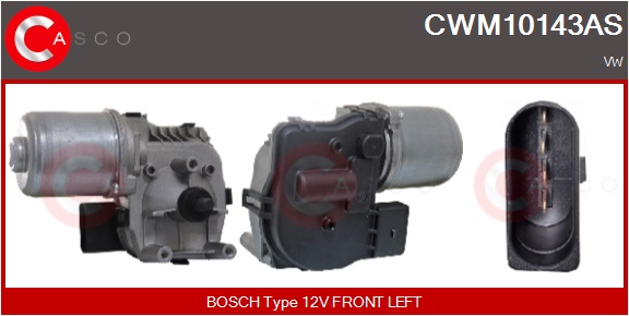 CASCO Viskermotor cwm10143as foran for VAG