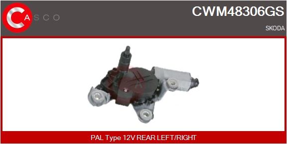 CASCO Viskermotor cwm48306gs bag for VAG