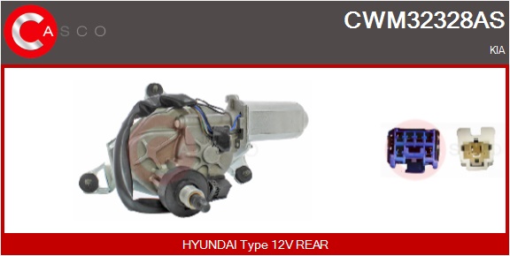 CASCO Viskermotor cwm32328as bag for KIA