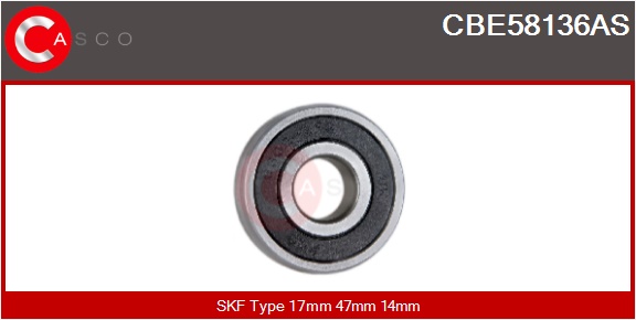 CASCO Leje cbe58136as for MITSUBISHI IKA FIAT ISUZU NISSAN FORD HONDA MAZDA SUBARU