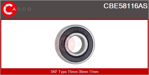 CASCO Leje cbe58116as for IKA MITSUBISHI NISSAN