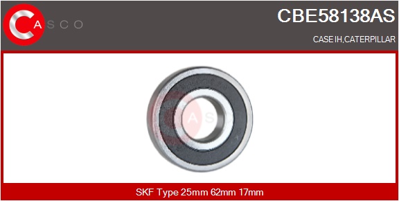 CASCO Leje cbe58138as for IKA GENERAL MOTORS FIAT ISUZU NISSAN MITSUBISHI FORD TOYOTA