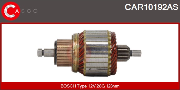 CASCO car10192as 55mm
