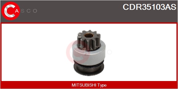 CASCO cdr35103as for FORD MAZDA MITSUBISHI NISSAN EAGLE