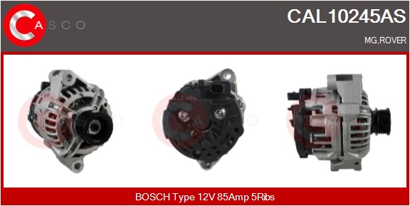CASCO Generator cal10245as for ROVER MG