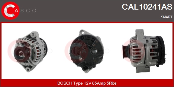 CASCO Generator cal10241as for MERCEDES-BENZ