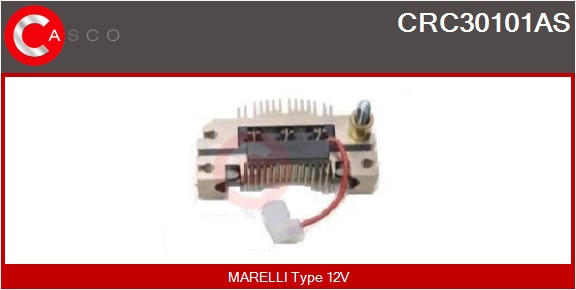 CASCO crc30101as for FIAT