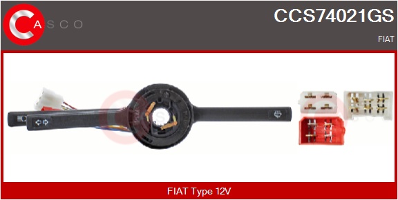 CASCO Ratstammekontakt ccs74021gs for FIAT